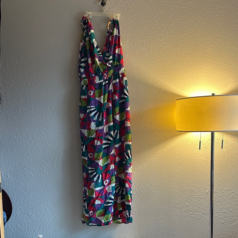 Colorful Geometric Jumpsuit one of a kind